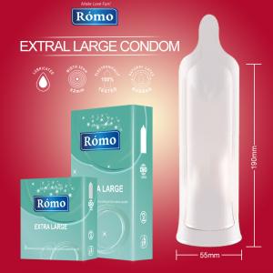 Romo large XXL size condom