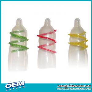 Spiral Spike Condom