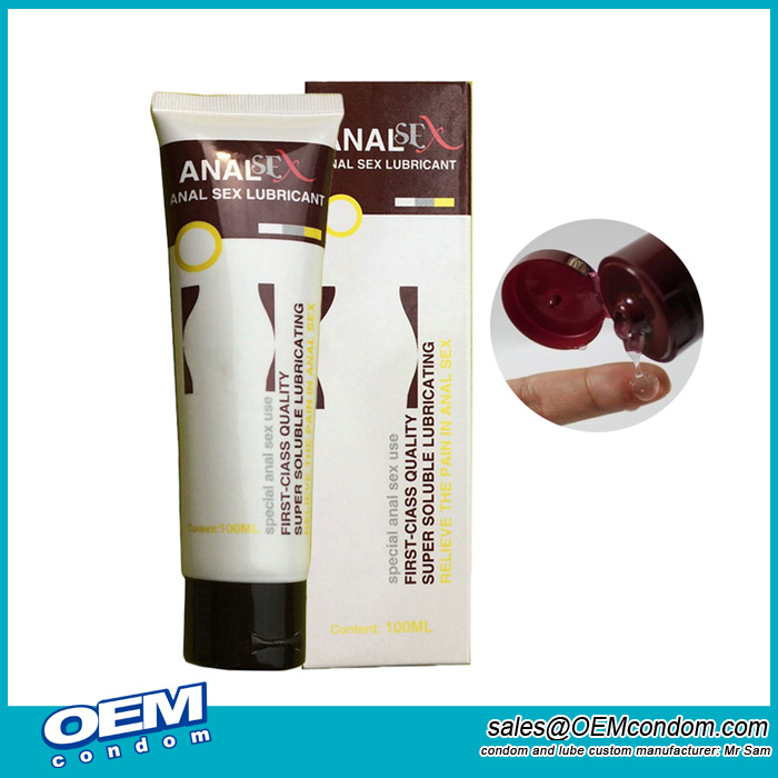 anal sex lubricants for gay
