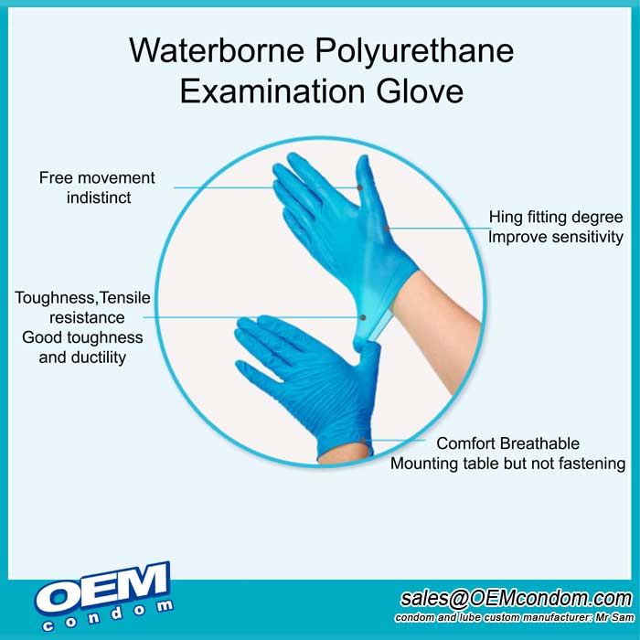 Examination Polyurethane Gloves