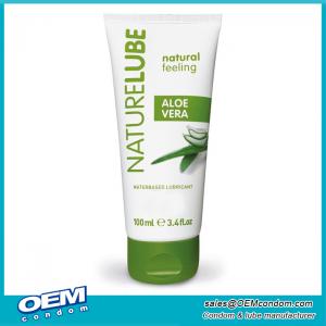 Aloe Vera Lubricant Jelly