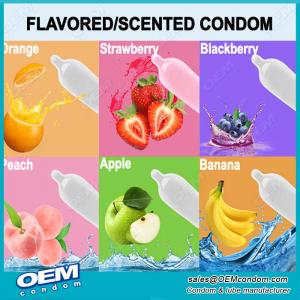 Flavored Condoms