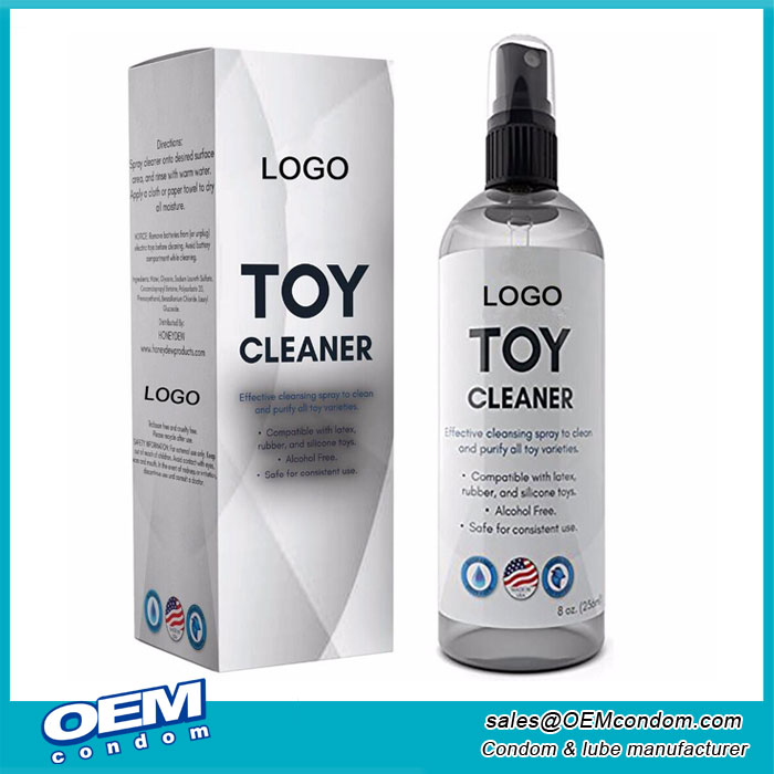 Sex Toy Vibrator Misting Cleaner