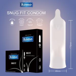 Romo snug fit condom