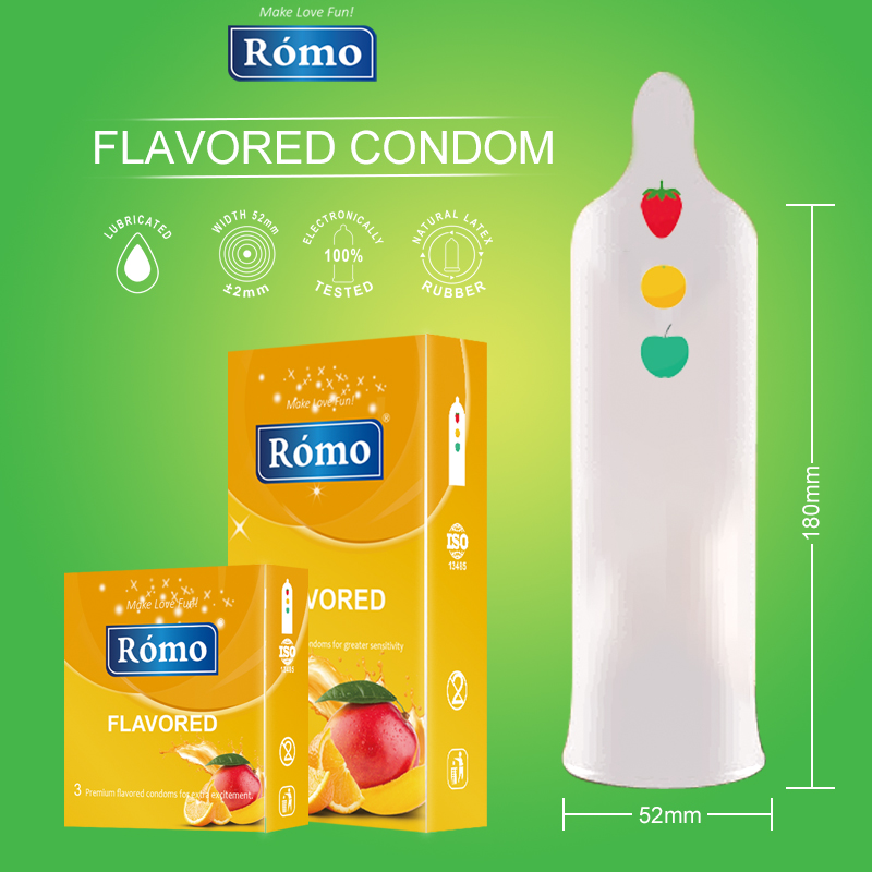 Romo flavor condoms