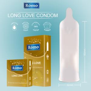 Romo long love condom