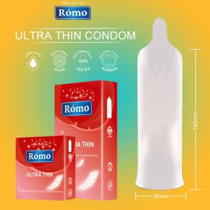 Romo ultra thin condoms