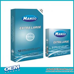 Mango XXL size condom