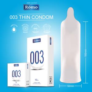Romo 003 thin condom