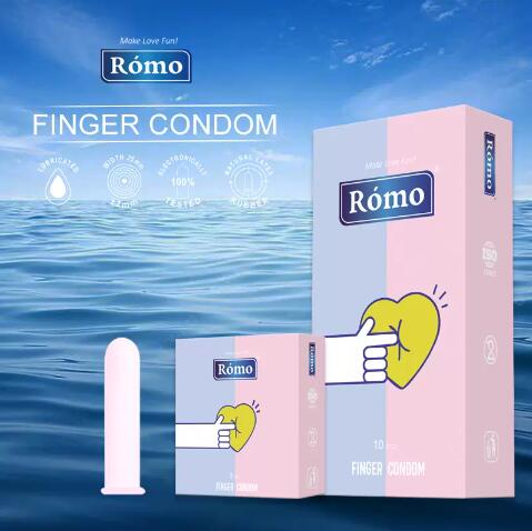 ROMO finger cot condoms