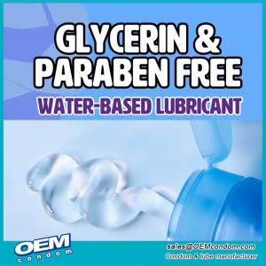 Glycerin & Paraben Free Lubricant
