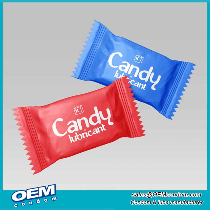 Portable Candy Sachet Personal Lubricants